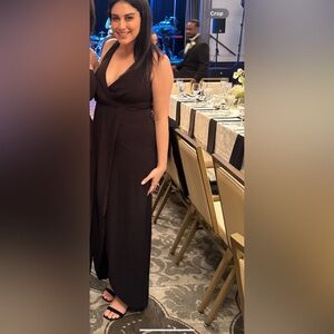 Dress The Population black evening gown